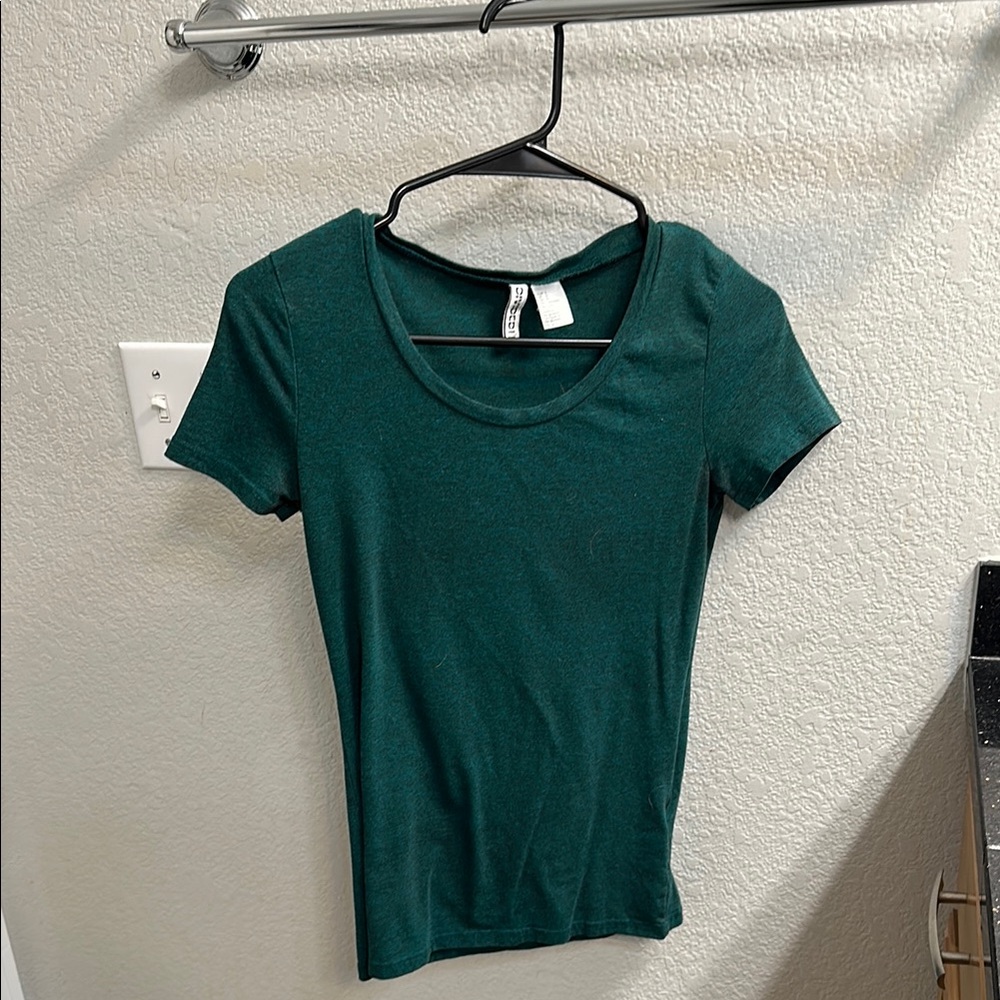 Women's Green Top
